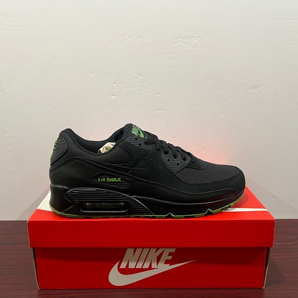 Nike, Air Max 90, DQ4071 005, Black & Green